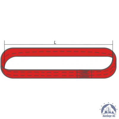 Строп текстильный кольцевой СТК 6 L=5 м