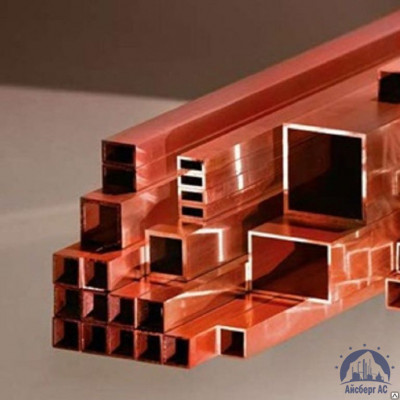 Труба медная профильная 22х22х5,5 мм М2 ГОСТ 16774-2015