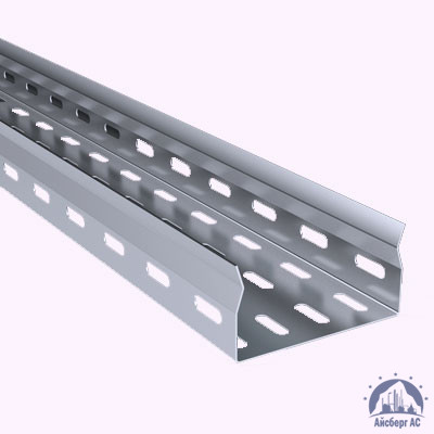 Лоток кабельный перфорированный 400х100 оцинкованный s=1.0