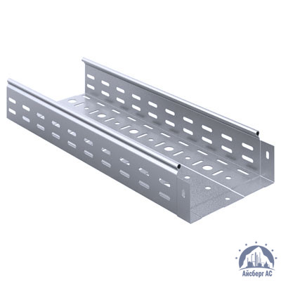 Лоток кабельный перфорированный 300х100 оцинкованный s=0.8