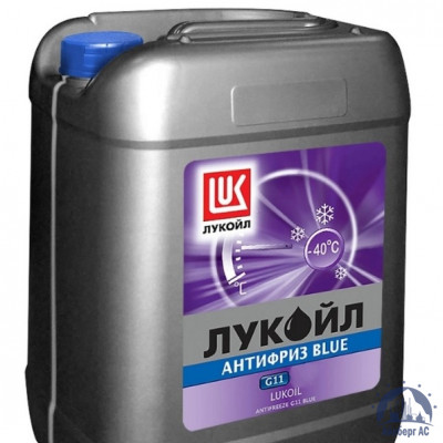 Антифриз G11 BLUE Лукойл (бочка 220 кг) СТО 79345251-008-2008 купить в Махачкале