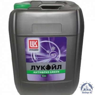 Антифриз G11 GREEN Лукойл (бочка 220 кг) СТО 79345251-008-2008 купить в Махачкале