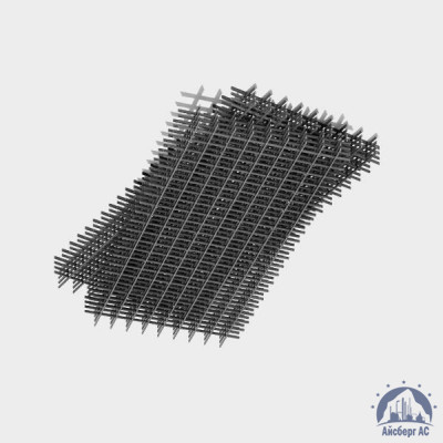 Сетка арматурная 50х150х3 мм карта 0,5х2 м ГОСТ 23279-2012 купить в Махачкале