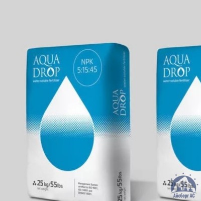 Удобрение Aqua Drop NPK 5:15:45 купить в Махачкале